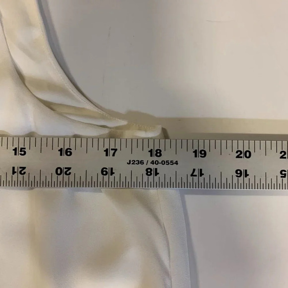 bcbgmaxazria Women's Lilleth Bejeweled Ruffled Sleeveless Flowy Dress Size XS - Picture 14 of 16